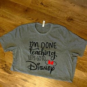 Disney Teacher Tee